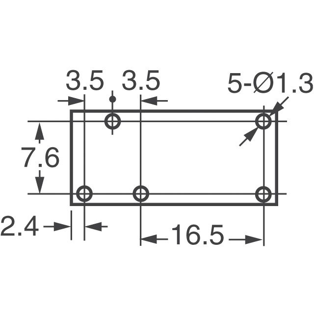 JW1FSN-DC6V Panasonic Electric Works  Power Relays Over 2 Amps